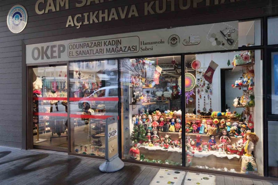 Yeni Yıl Hediyeleri Okep’ten