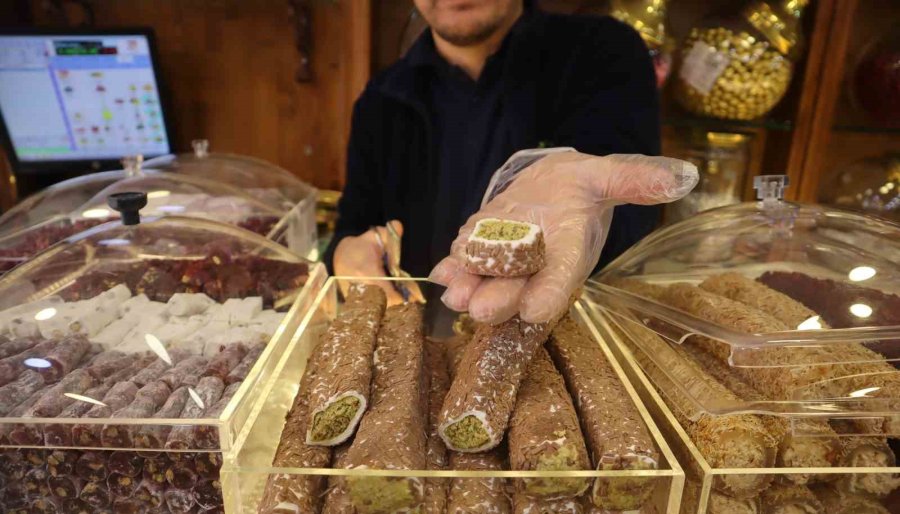 Dubai Çikolatasına Esnaftan Yerli Rakip