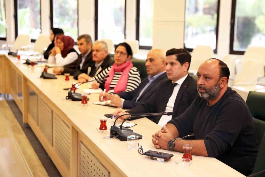 Alanya Belediyesi’nden Çevre Ve İklim Politikaları İçin Akademik İş Birliği