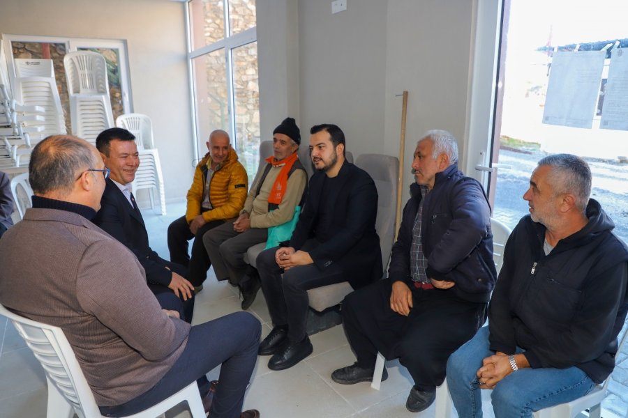 Alanya Belediyesi’nin Evde Bakım Hizmetleri Devam Ediyor