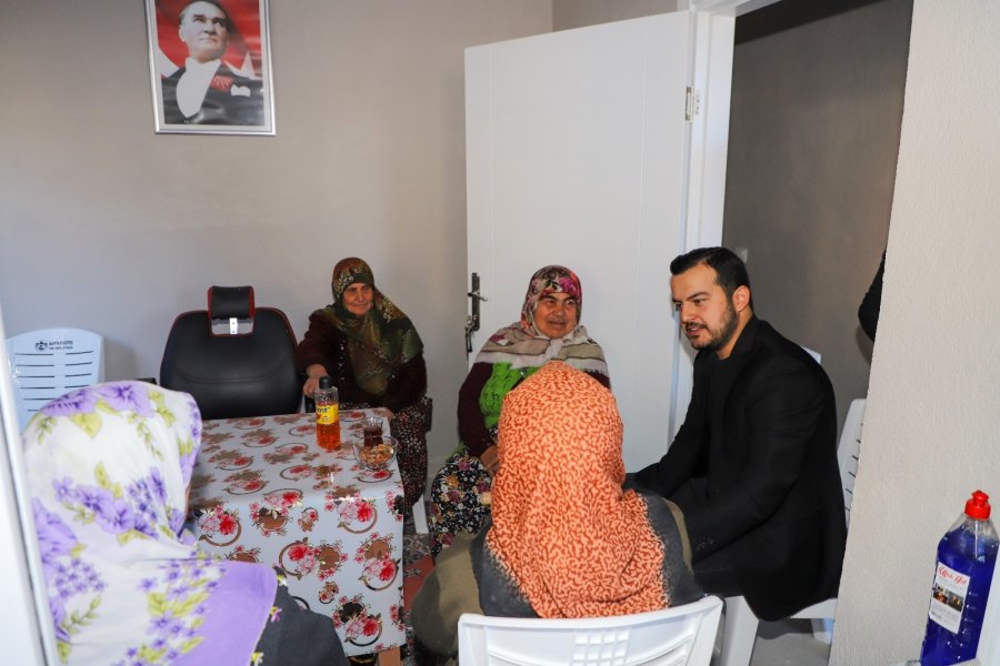 Alanya Belediyesi’nin Evde Bakım Hizmetleri Devam Ediyor