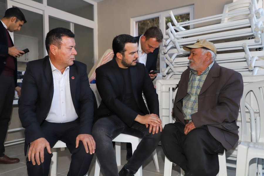 Alanya Belediyesi’nin Evde Bakım Hizmetleri Devam Ediyor