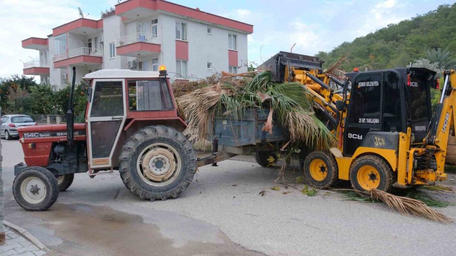 Kemer’de Bahçe Atıkları Toplama Programı Başladı