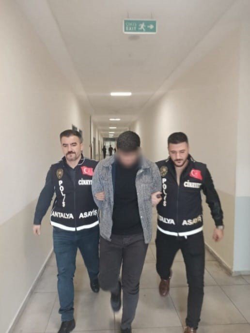 Antalya’da 1 Haftada 975’i Aranan Şahıs Olmak Üzere Toplam 2 Bin 179 Şahıs Yakalandı