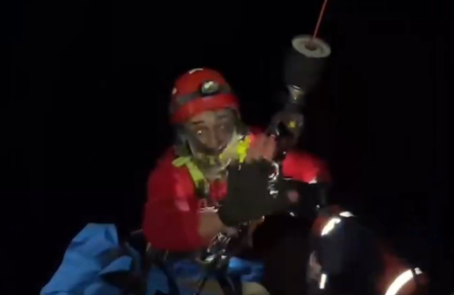 Doğa Yürüyüşü Sırasında Ayağı Kırıldı, Jandarmanın Helikopterli Operasyonuyla Kurtarıldı