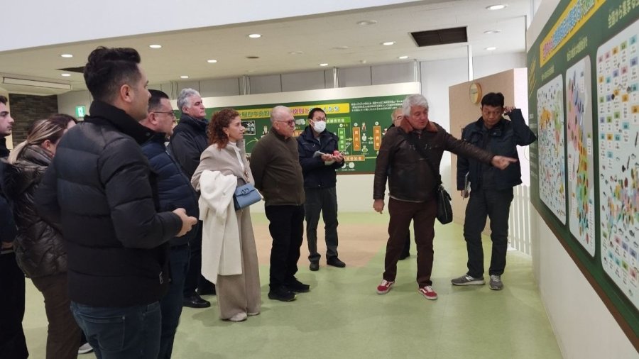 Atb Yaş Sebze Meyve Heyetiyle Japon Pazarında