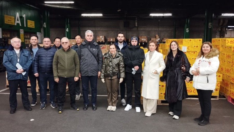 Atb Yaş Sebze Meyve Heyetiyle Japon Pazarında