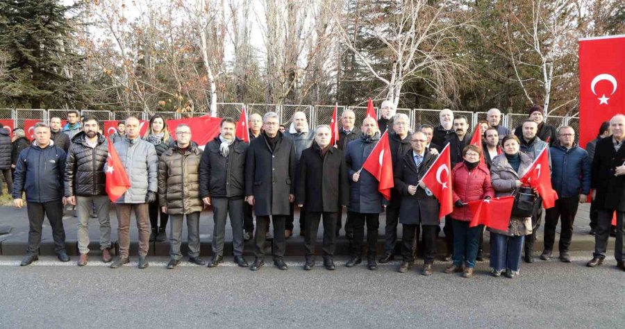 Erü, 17 Aralık Şehitlerini Andı