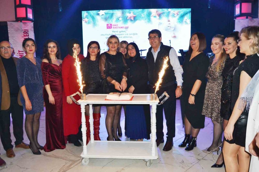 Özel Ümit Personeli Yeni Yıl Eğlencesinde Buluştu