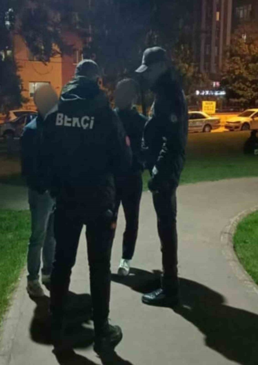 Bekçilerin Kontrolleri Sırasında Kesinleşmiş Hapis Cezası Olduğu Belirlenen Şüpheli Yakalandı