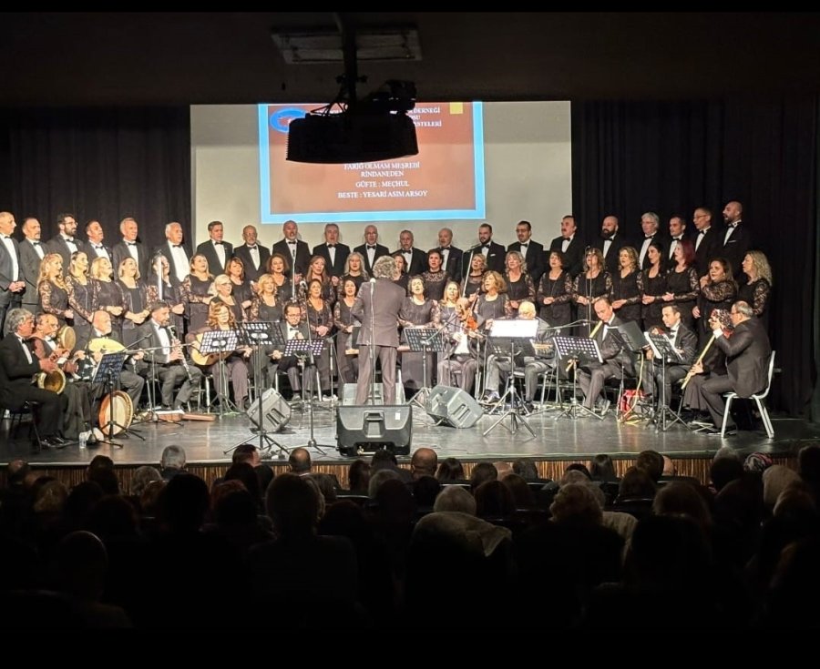 Eskişehir’de ‘türk Sana Müziği Konseri’ Coşkulu Geçti