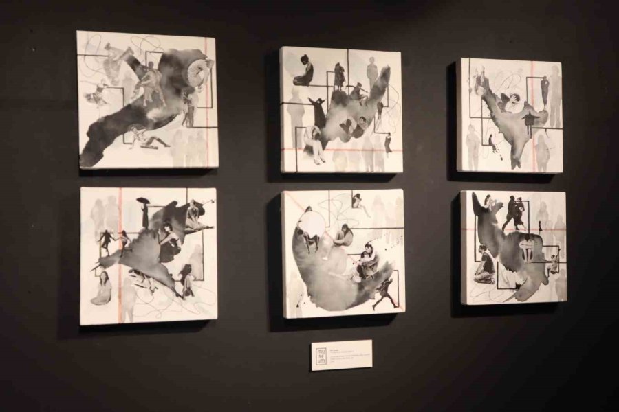 Eskişehirli Resim Sanatçısının "dönüşüm" Sergisi Ziyaretçilerini Bekliyor