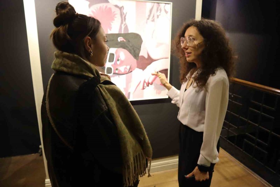 Eskişehirli Resim Sanatçısının "dönüşüm" Sergisi Ziyaretçilerini Bekliyor