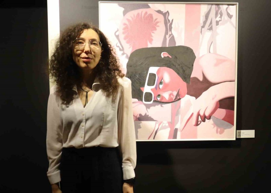 Eskişehirli Resim Sanatçısının "dönüşüm" Sergisi Ziyaretçilerini Bekliyor