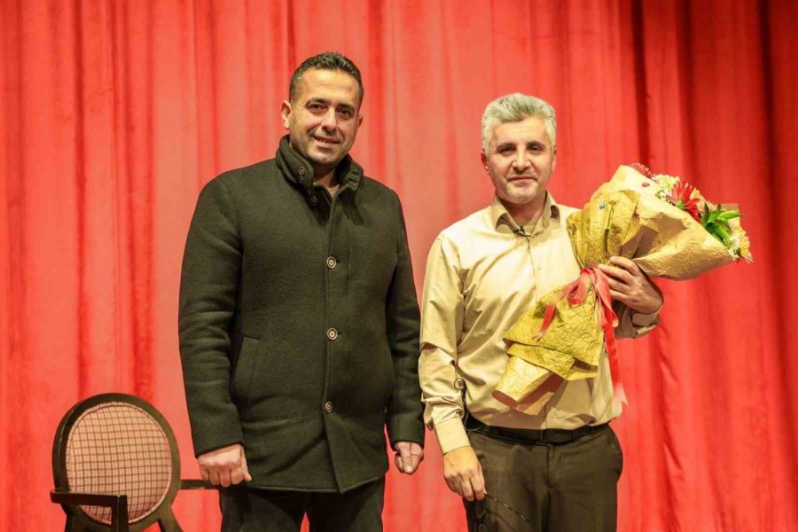 Sabahattin Ali’nin Hikayesi Manavgat’ta Sahnelendi