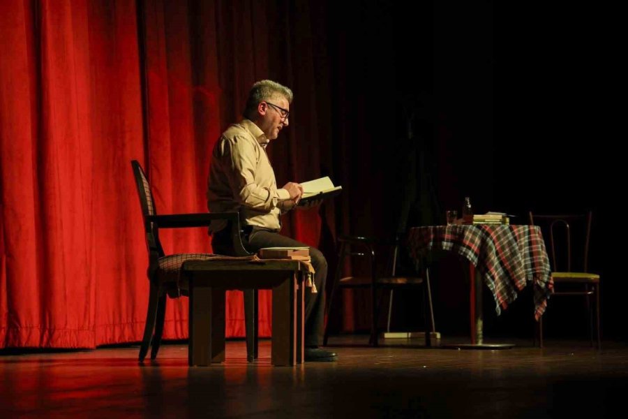 Sabahattin Ali’nin Hikayesi Manavgat’ta Sahnelendi