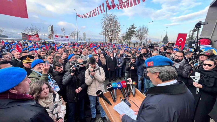 Başkan Özdoğan: "şehitlerimizin Emanetine Son Nefesimize Kadar Sahip Çıkacağız"