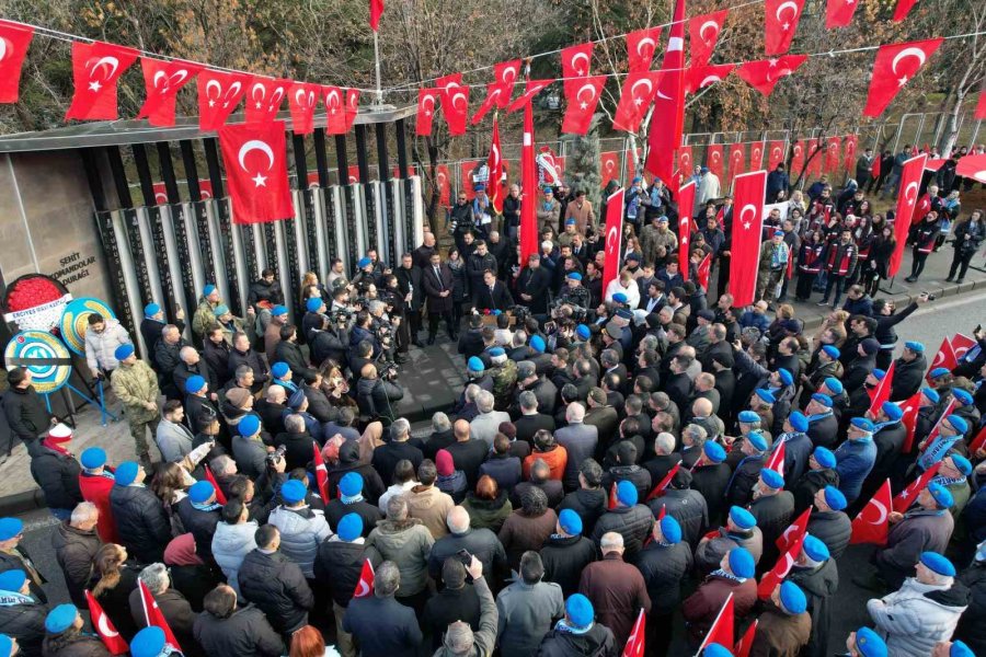 Başkan Özdoğan: "şehitlerimizin Emanetine Son Nefesimize Kadar Sahip Çıkacağız"