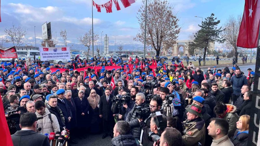 Başkan Özdoğan: "şehitlerimizin Emanetine Son Nefesimize Kadar Sahip Çıkacağız"