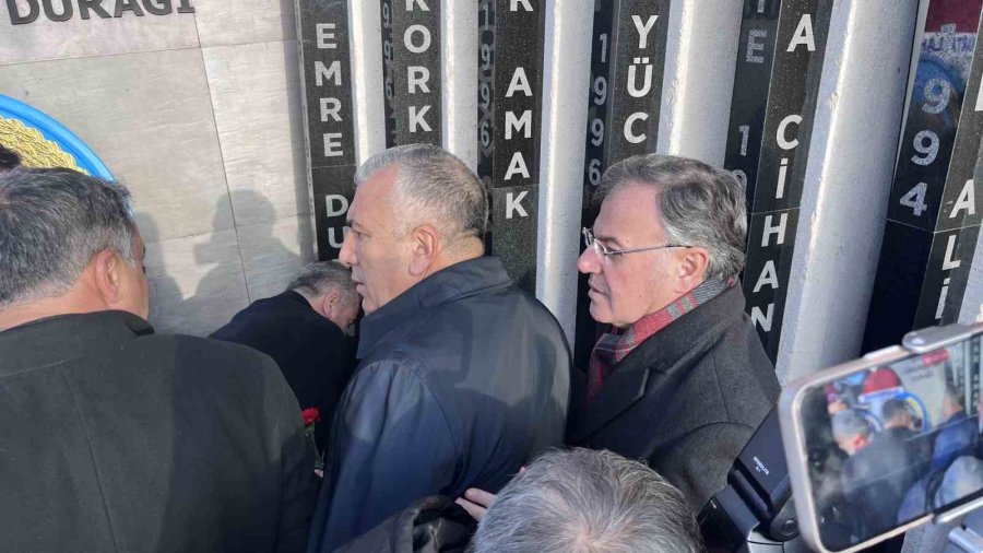 Başkan Özdoğan: "şehitlerimizin Emanetine Son Nefesimize Kadar Sahip Çıkacağız"