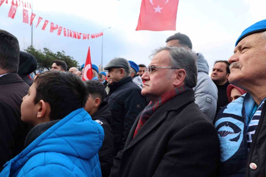 Başkan Özdoğan: "şehitlerimizin Emanetine Son Nefesimize Kadar Sahip Çıkacağız"