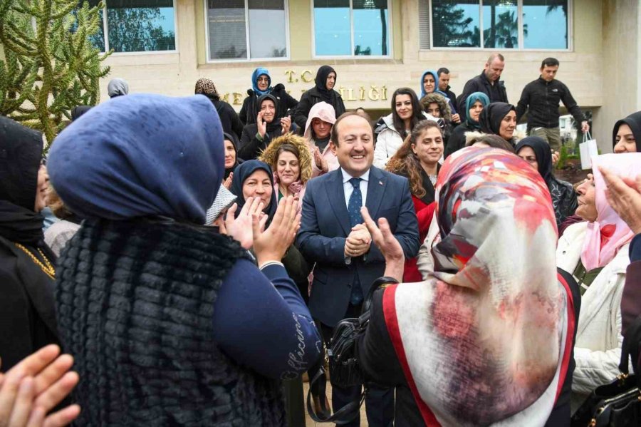 Elazığ’dan Mersin’e ’huzur Ve Kardeşlik Buluşması’ Gerçekleştirildi