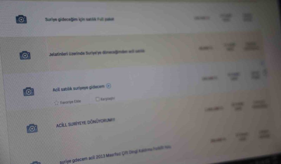 İkinci El Piyasasında Yabancı Hareketliliği