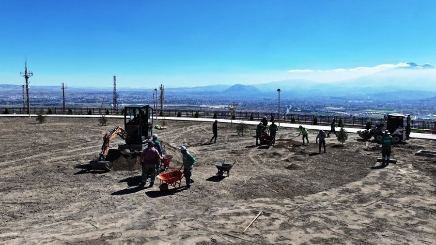 Başkan Çolakbayrakdar: "yeşil Alanda Dünya Standardını 3’e Katlayacağız"