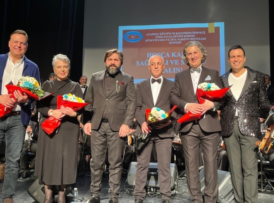 Eskişehir’de ‘türk Sana Müziği Konseri’ Coşkulu Geçti