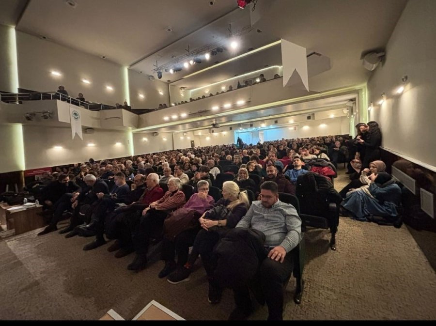 Eskişehir’de ‘türk Sana Müziği Konseri’ Coşkulu Geçti