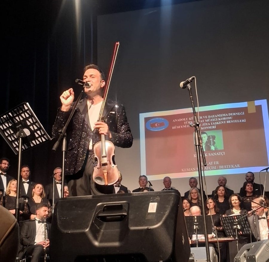 Eskişehir’de ‘türk Sana Müziği Konseri’ Coşkulu Geçti