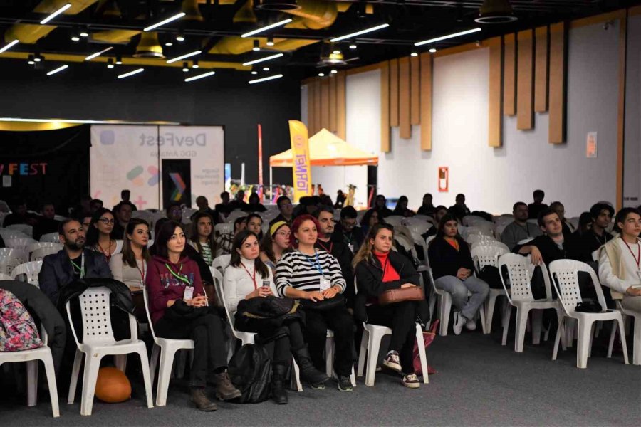 Teknolojinin Kalbi Konyaaltı’nda Attı