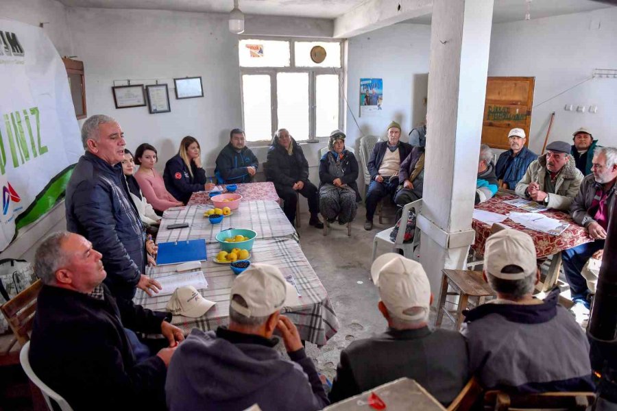 Mersinli Çiftçilere ’organik Tarım Eğitimi’ Veriliyor