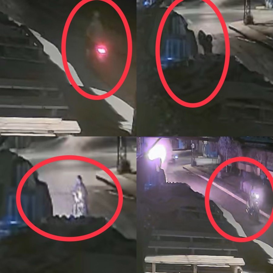 Mersin’de Kundaklama Anı Kameraya Yansıdı