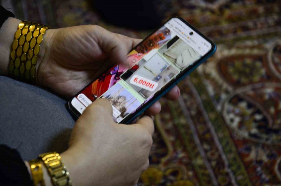 Ülkelerine Dönen Suriyeliler Eşyalarını Whatsapp Üzerinden Satışa Çıkardı