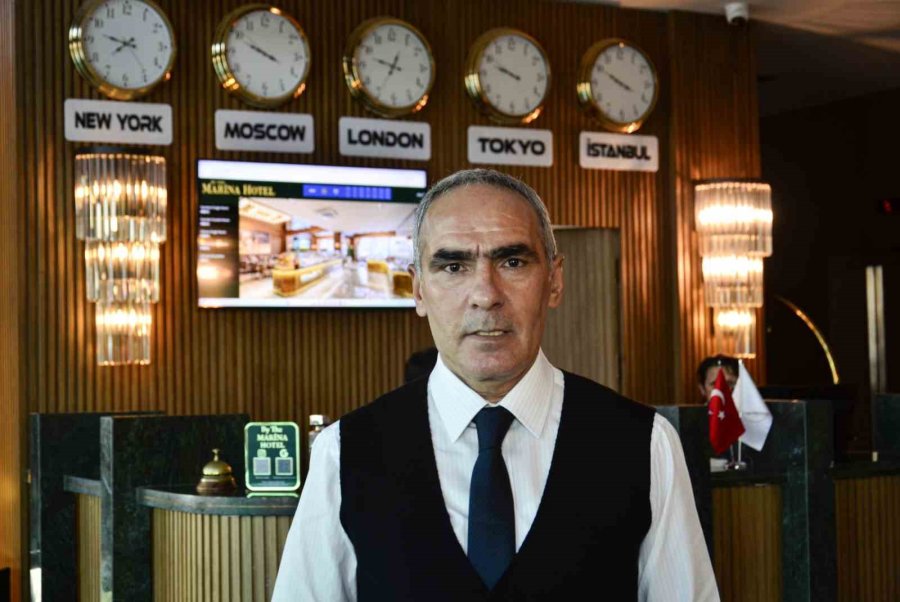 Şahin: "belediyelerde Turizm Daire Başkanlıkları Kurulmalı"