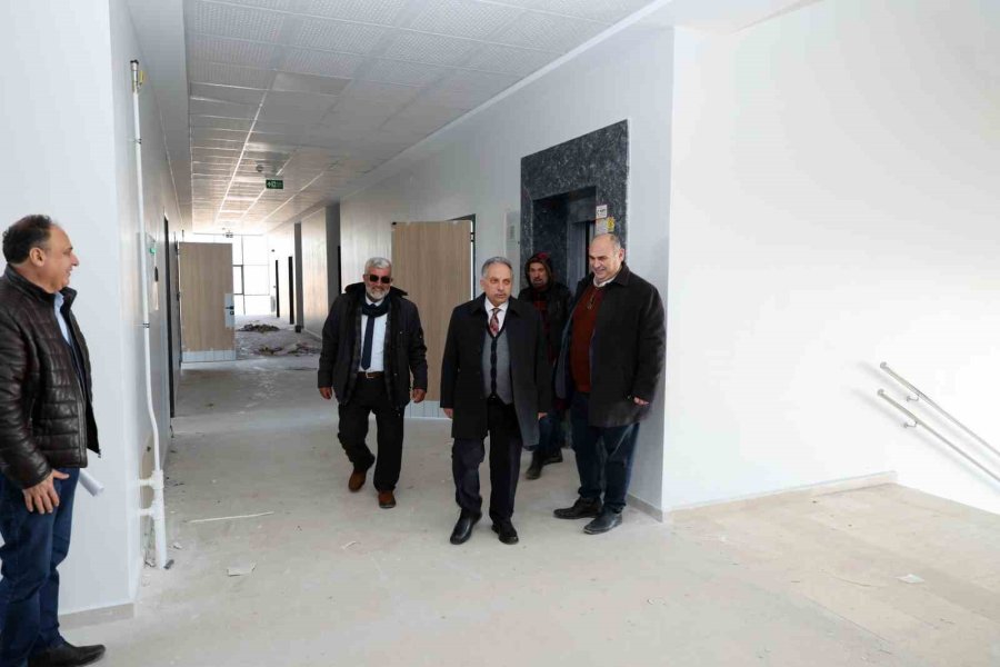 Kepez’de Okul Yapımında Sona Doğru