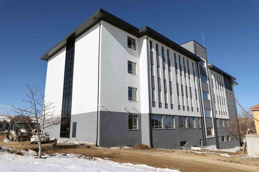 Kepez’de Okul Yapımında Sona Doğru