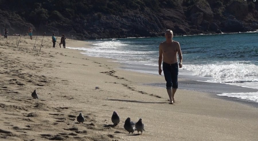 Alanya’da Aralık Ayında Deniz Keyfi