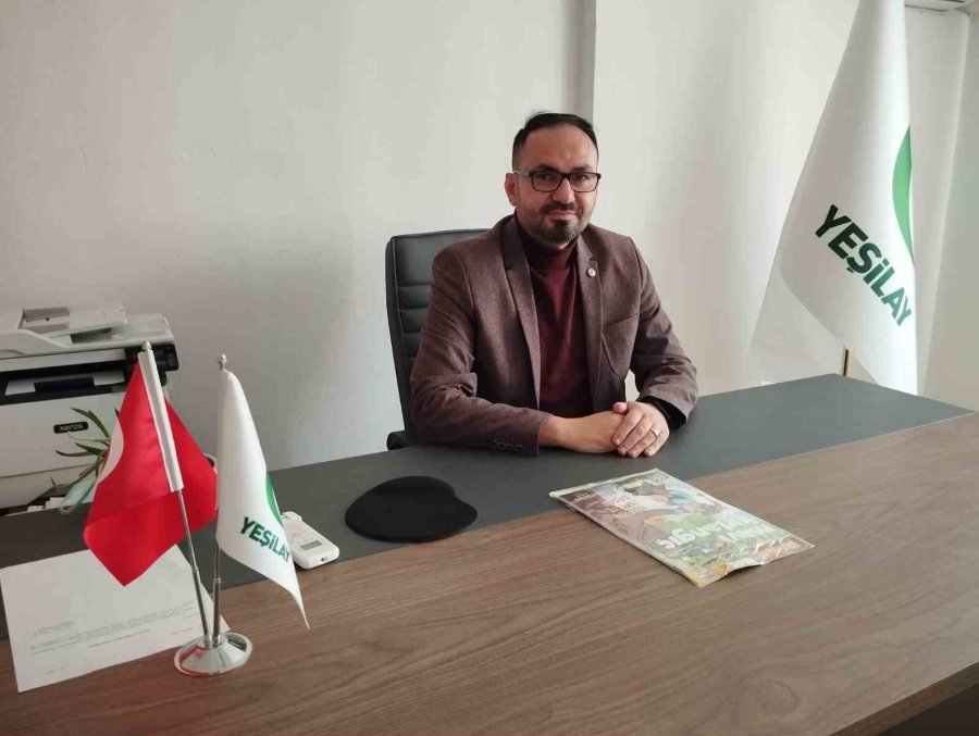 Yeşilay Antalya’dan Teknoloji Bağımlılığına Karşı Odak Projesi: Hedef 20 Bin Genç