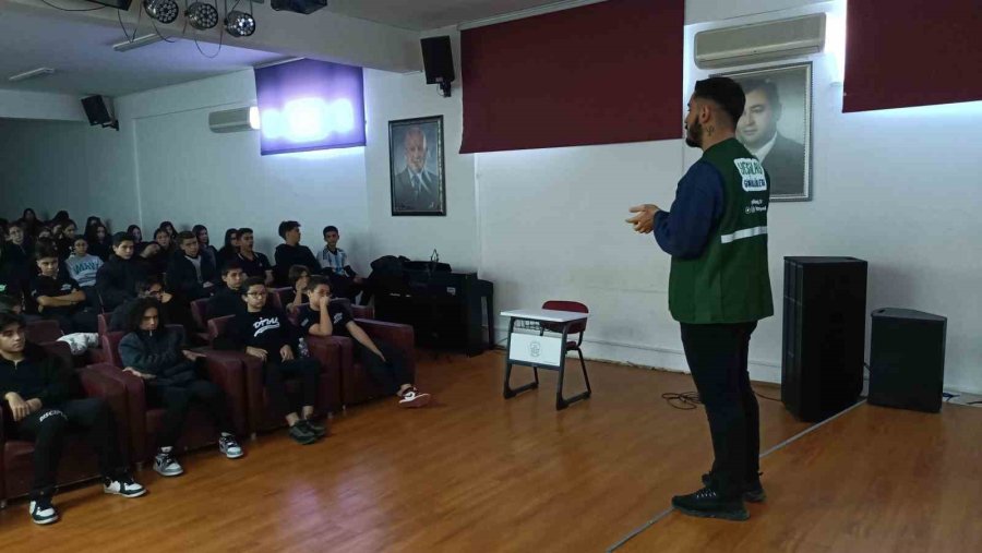 Yeşilay Antalya’dan Teknoloji Bağımlılığına Karşı Odak Projesi: Hedef 20 Bin Genç