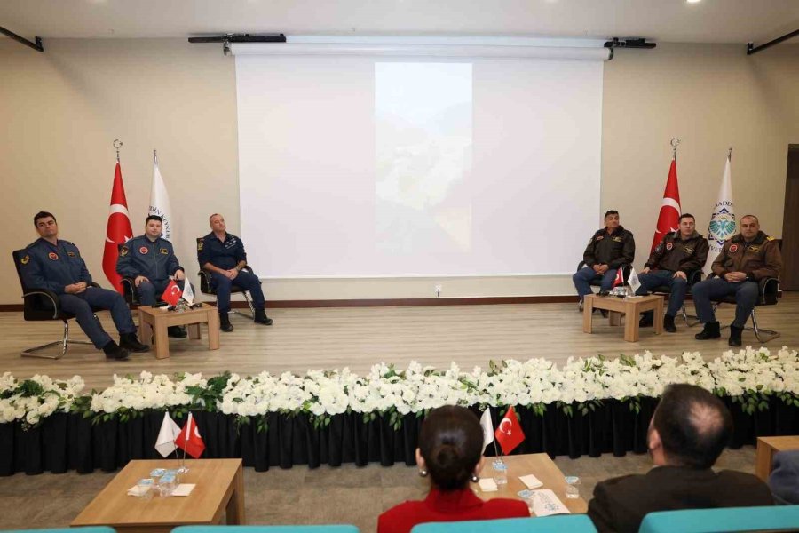 Gökyüzünün Kahramanları Alkü’lü Öğrencilerle Buluştu