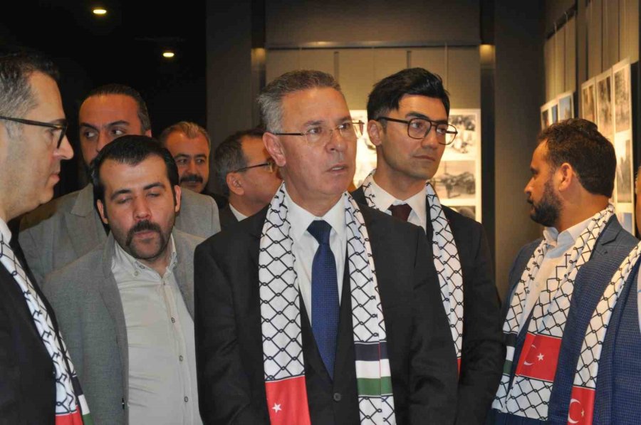 ’filistin’in Kayıp Nesli: Sessiz Çığlıklar’ Sergisi Büyükelçi Mustafa’nın Katılımıyla Açıldı