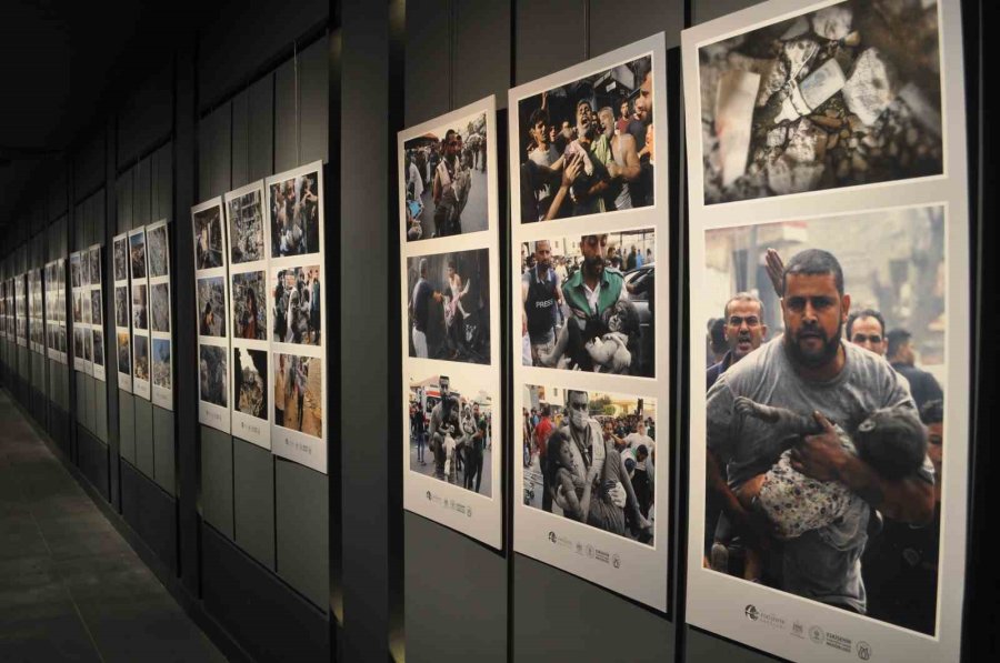 ’filistin’in Kayıp Nesli: Sessiz Çığlıklar’ Sergisi Büyükelçi Mustafa’nın Katılımıyla Açıldı