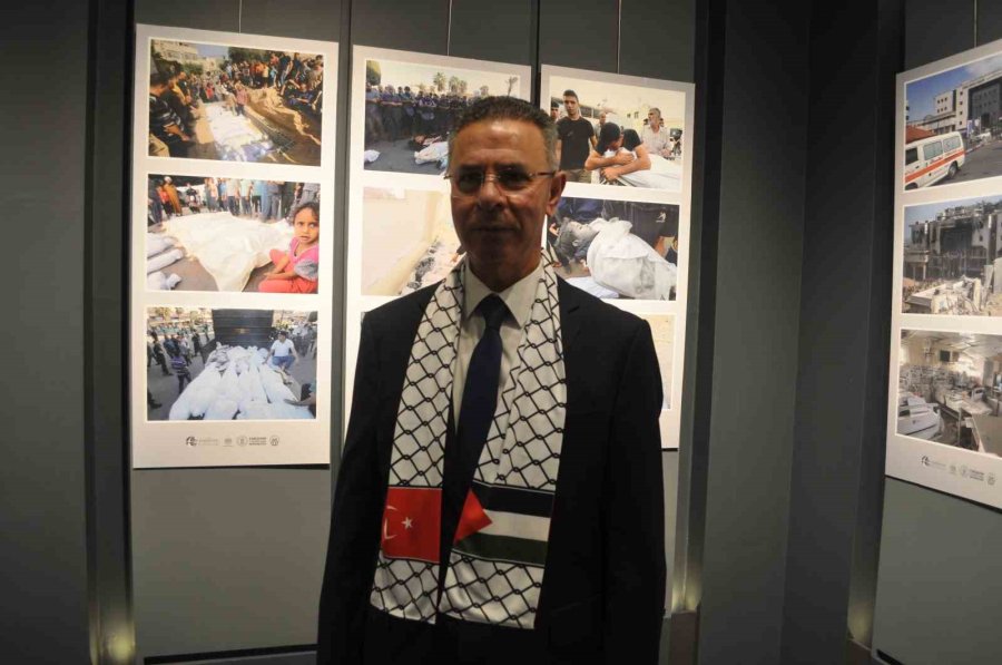 ’filistin’in Kayıp Nesli: Sessiz Çığlıklar’ Sergisi Büyükelçi Mustafa’nın Katılımıyla Açıldı