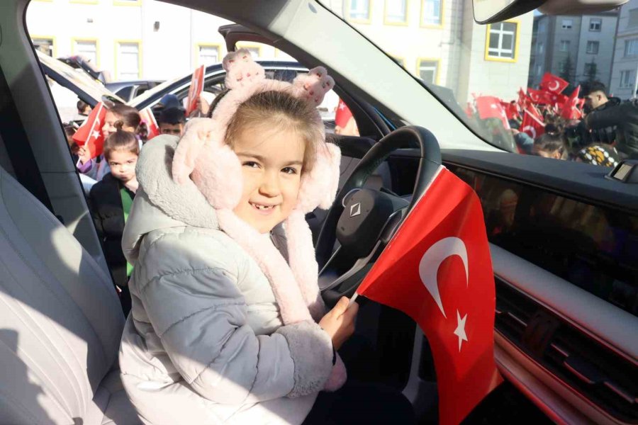 Öğrencilerin ’togg’ Sevgisi