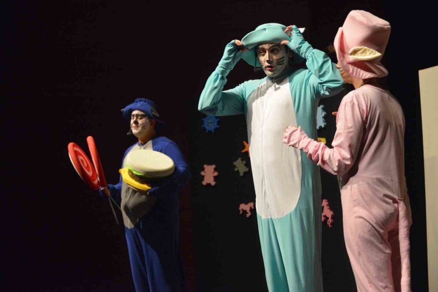 Yenişehir Belediyesi Şehir Tiyatrosu Çocuklar İçin Sahne Alacak