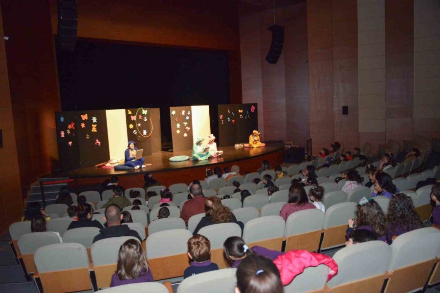 Yenişehir Belediyesi Şehir Tiyatrosu Çocuklar İçin Sahne Alacak