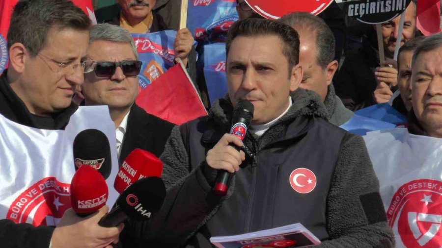 Teç-sen Eğitim Çalışanlarının Taleplerini Sıraladı