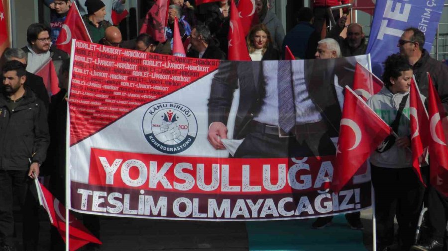 Teç-sen Eğitim Çalışanlarının Taleplerini Sıraladı